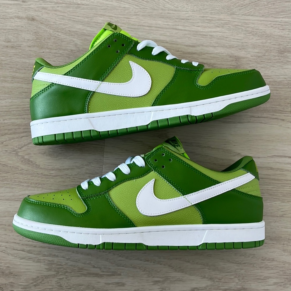 Nike Dunk Low “Chlorophyll” Sz 13